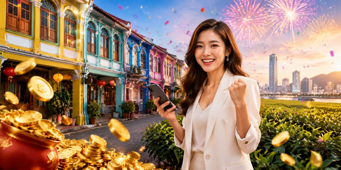 Pengguna Pulau Pinang mengakses platform kasino mudah alih dengan privasi terjamin